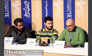 نشست خبری فیلم شنای پروانه 5