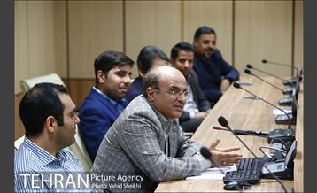 بازدید مدیر کل دفتر شهردار تهران از مرکز ارتباطات و امور بین الملل شهرداری تهران 22