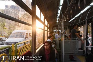 فعالیت شبانه روزی BRT تهران 14