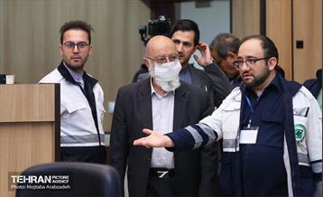 سومین تمرین مشترک امداد هوایی کلانشهر تهران / ۱ 38