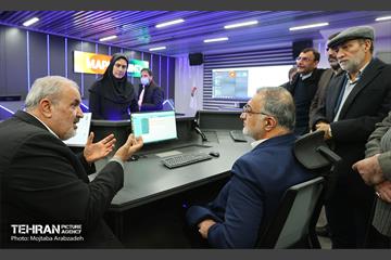 نشست تخصصی شهردار تهران با مدیرعامل گروه مپنا 21