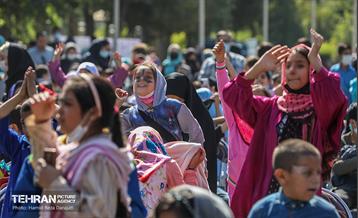 کودکان کار میهمان جشنواره بادبادک‌ها 27