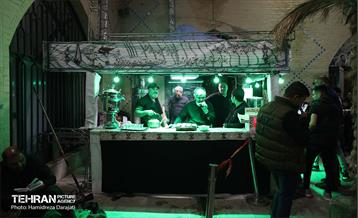 احیای شب‌ بیست‌ویکم ماه رمضان در مقبره الشهدای گمنام ندسا 24