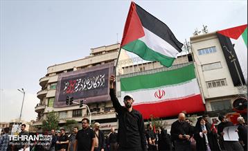 تشییع پیکر شهید اسماعیل هنیه 34