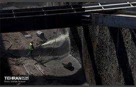 تور بازدید خبرنگاران از کارگاه‌های متروی شهر تهران 5