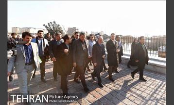 بازدید شهردار از 495 پروژه عمرانی ،فرهنگی،ترافیکی در سطح مناطق 22 گانه پایتخت 12