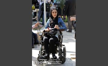 مراسم عیدانه معلولان در پارک بعثت 34