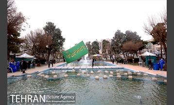 مراسم شهادت حضرت فاطمه الزهرا(س) در میدان نبوت 5