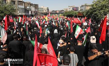 تشییع پیکر آقای شهید ایران - 1 36