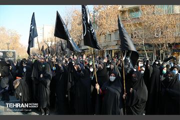 دسته عزاداری کارکنان شهرداری تهران 17