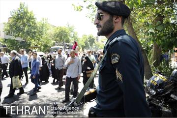 تشییع پیکر شهدای حادثه تروریستی تهران 21