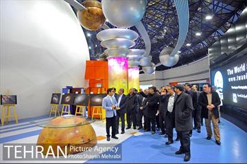 بازدید مدیران مراکز استان ها صداوسیما از اراضی عباس آباد 7