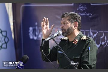 آیین رونمایی از سردیس سردار شهید حسین همدانی  22