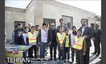 حضور علی اعطا سخنگو و عضو شورای شهردر شهرداری منطقه ۱۷‎ 11