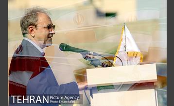 شهردار تهران در آیین نواختن زنگ سال تحصیلی جدید در دبیرستان ماندگار البرز 22