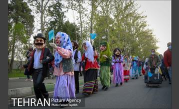 کاروان نوروزی در منطقه 5