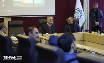 نشست با اعضای تیم ملی فوتبال نوجوانان ایران 19