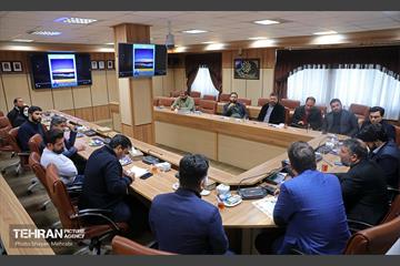 مراسم معارفه فرمانده پایگاه بسیج شهید صارمی 20