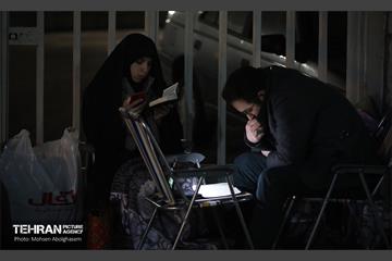 احیای شب بیست‌وسوم ماه رمضان در مسجد ارگ 53