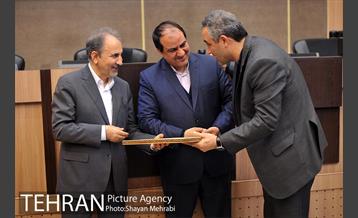 جلسه شورای هماهنگی ستاد مدیریت بحران با حضور دکتر نجفی شهردار تهران 56