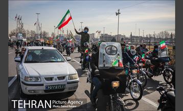 راهپیمایی چهل‌ و دومین سالگرد پیروزی انقلاب اسلامی-2 14