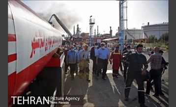 بازدید شهردار تهران از پالایشگاه نفت ری 13