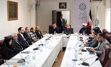 بازدید رئیس شورای شهر از مرکز حقوقی شهرداری تهران 33