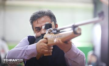 مسابقه تیراندازی کارکنان شهرداری تهران 6