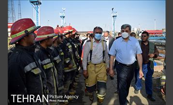 بازدید شهردار تهران از پالایشگاه نفت ری 4