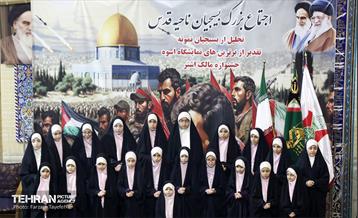 اجتماع بسیجیان ناحیه قدس منطقه ۵ 14