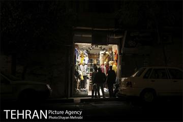 تهران بعد ار ساعت قرنطینه 9