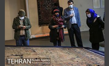 تور عکاسی از موزه فرش 21