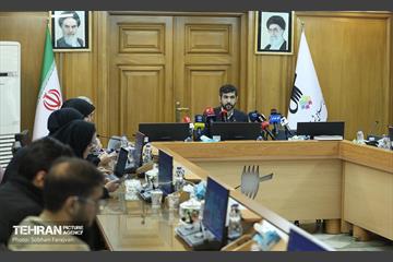 نشست خبری رئیس کمیسیون برنامه و بودجه شورای اسلامی شهر تهران 10