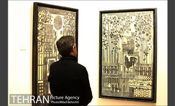 نمایشگاه آثار ایرج اسکندری در آرت سنتر باغ 4