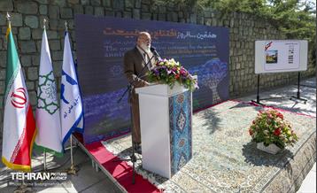 مراسم هفتمین سالروز گشایش پل طبیعت 19