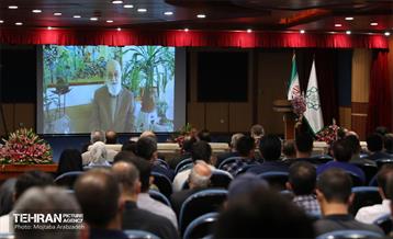 مراسم افتتاحیه «هجدهمین نمایشگاه بین‌المللی گل و گیاه» تهران 10