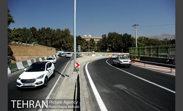 پل غیر همسطح بزرگراه شهید چمران (پل شهید نوروزی) 8