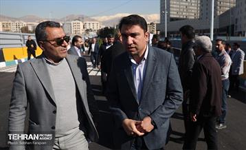 بهره برداری از گام نخست تقاطع غیر همسطح بزرگراه شهیدان ستاری-فهمیده 28