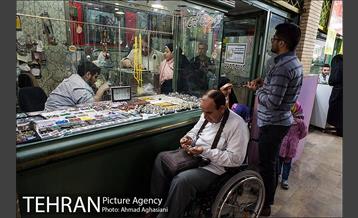 شرف شمس در بازار شهرری‎ 38