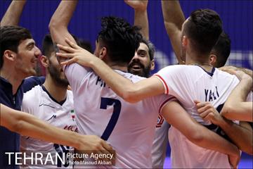 لیگ جهانی والیبال ایران و روسیه 17
