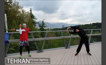 پیاده روی ۷۰۰ نفری در اراضی عباس آباد 11