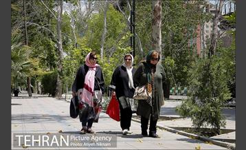 گشتی در خیابان ولیعصر(عج) 9