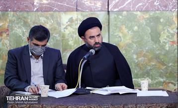 جلسه ملاقات مردم حجت الاسلام آقامیری نماینده شوراى شهر 17