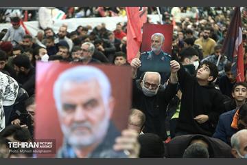 مراسم چهارمین سالگرد شهادت سردار حاج قاسم سلیمانی 23