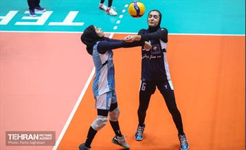 دیدار دو تیم والیبال زنان مهرسان و پیکان تهران 15