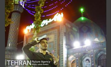 مراسم شب احیای ماه رمضان در امامزاده صالح(ع) 29