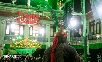 تعزیه در تکیه بزرگ تجریش 9