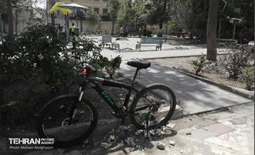 بوستان ایثار در منطقه ۲۰ به چرخه خدمت بازگشت 4