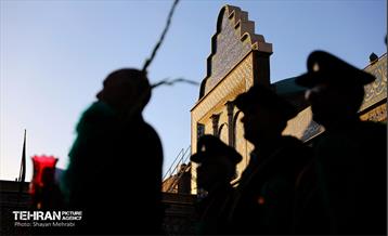 آیین تعویض پرچم گنبد حضرت عبدالعظیم الحسنی(ع) 35