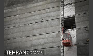 بازدید فتاح رئیس بنیاد مستضعفان از ساختمان پلاسکو 25